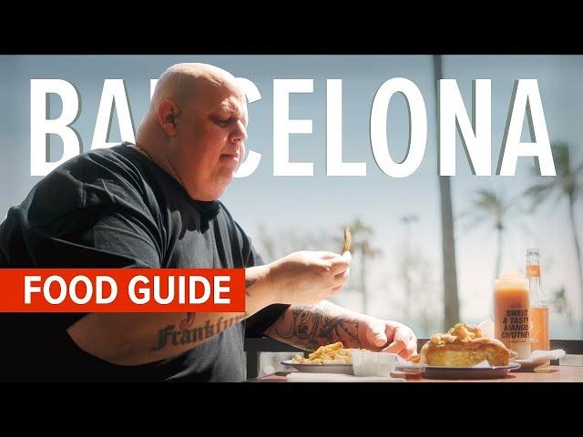 Das BESTE ESSEN von BARCELONA | Cinematic Food Guide