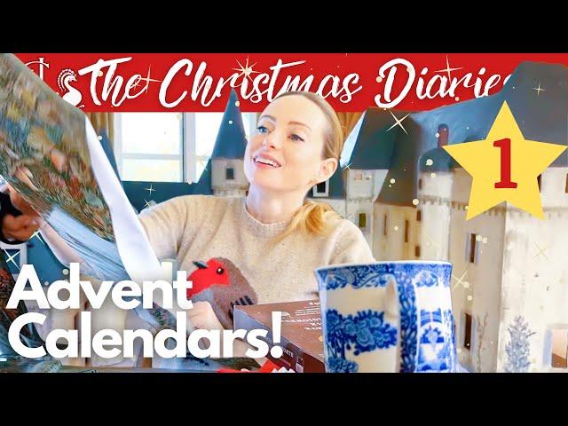  Christmas Advent Calendars! 