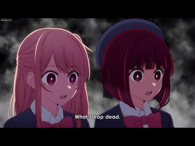 Ruby and Kana Jealous of Aqua new Girlfriend | Oshi No Ko Episode 5