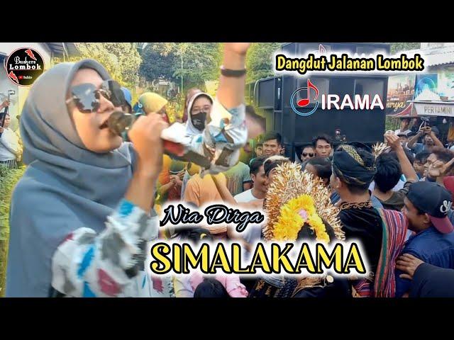 NIA DIRGA - SIMALAKAMA - SINGELE TERBARU DARI IRAMA DOPANG | Buskers Lombok