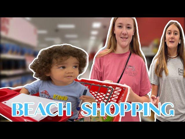 BEACH SHOPPING VLOG with Special Guest **Hilarious** 