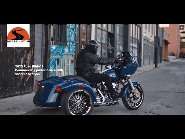 2023 Road Glide 3 & Freewheeler trikes - Review