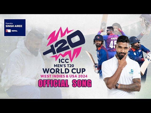 Cricket Anthem: ICC T20 World Cup 2024 Nepal