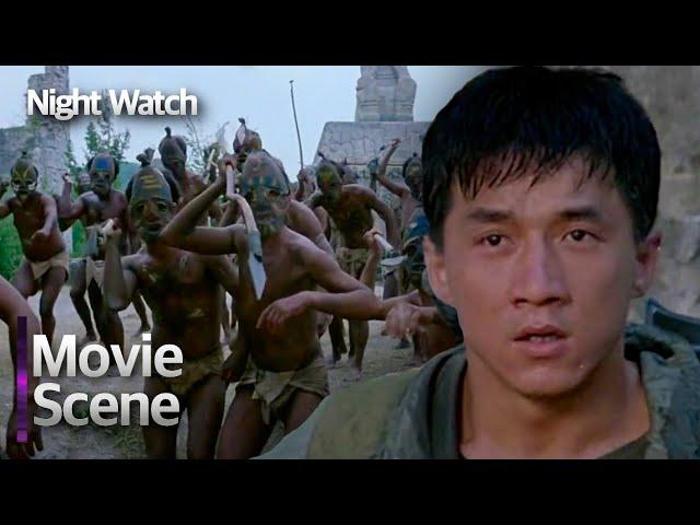 Armour of God opening scene | Jackie Chan | (1986)