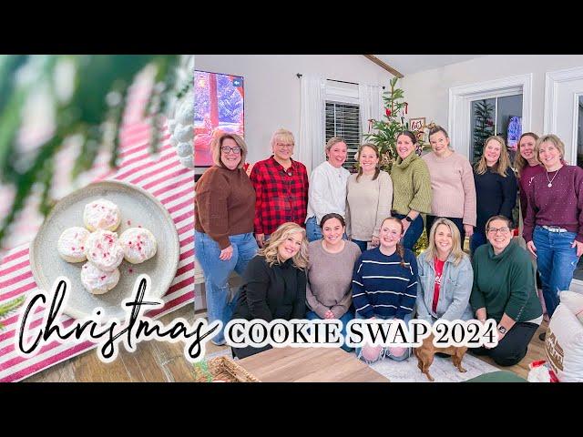 2024 CHRISTMAS COOKIE SWAP // CHRISTMAS COOKIE PARTY // CHARLOTTE GROVE FARMHOUSE