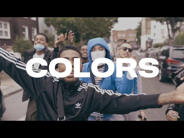 [FREE] Central Cee X Lil Tjay x Melodic Drill Type Beat 2025 "COLORS"