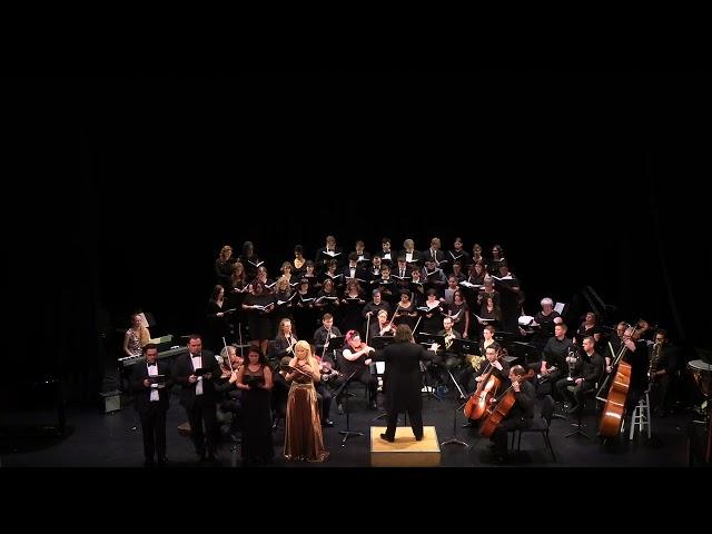 W A Mozart - Agnus Dei from Coronation Mass, Dominika Zamara, M° Jason Tramm