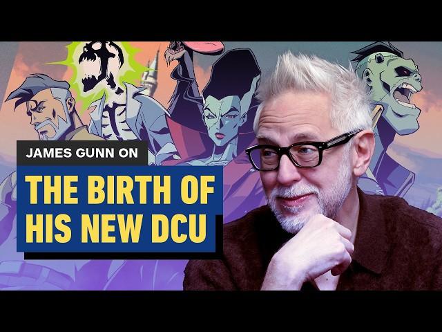 James Gunn on Creature Commandos and Killing Nazis in His New DC Universe