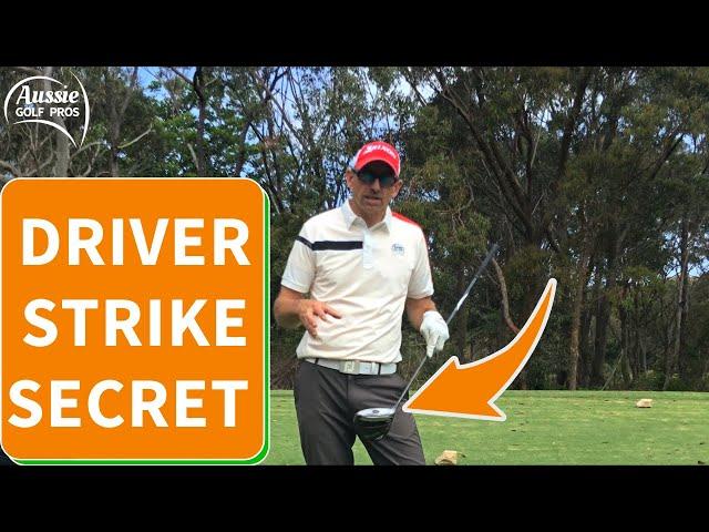 How to Strike the Golf Ball in the Centre (Driver Tip)