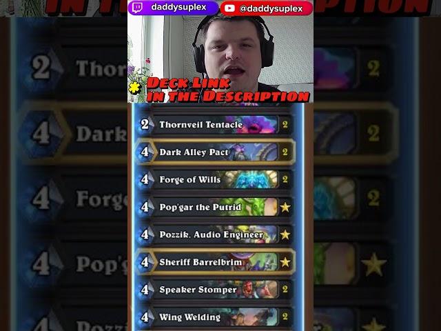 Best Even Warlock Deck ► Hearthstone