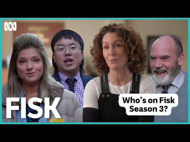 Who's on Fisk Season 3? | Fisk | ABC iview