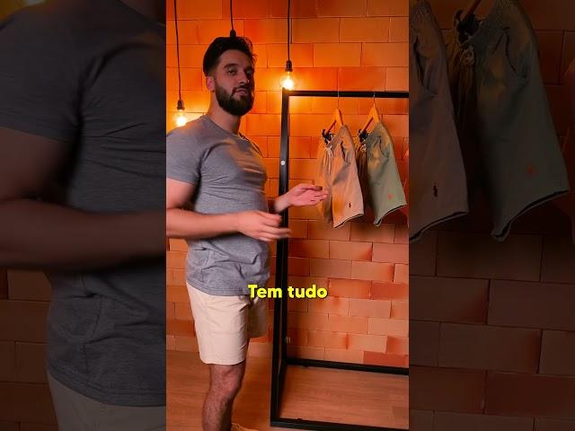 Shorts Sarja Ralph Lauren - Apresentação