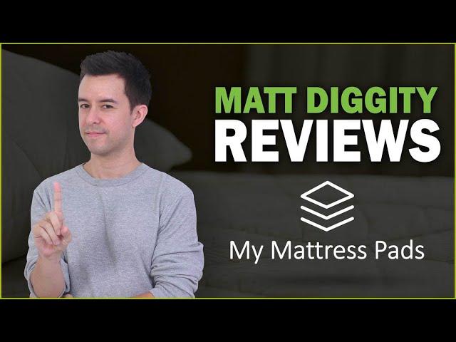 Matt Diggity Reviews My Mattress Pads [Live SEO Audit]