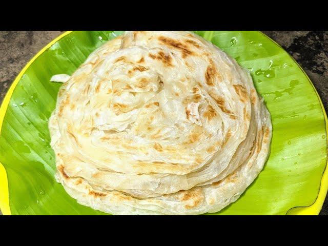 மிருதுவான பரோட்டா |Soft Layered Parotta in Tamil | Parotta seivathu eppadi | Parotta Making in Tamil