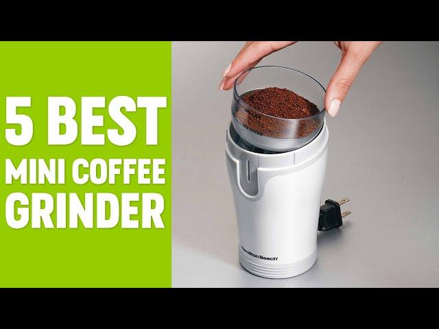 5 Best Mini Coffee Grinder Machine | Electric Coffee Grinder