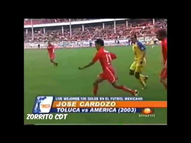 Golazo de Cardozo al América (Apertura 2003)