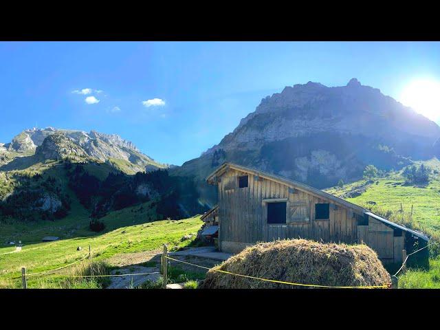 s'chlini Paradies (Teil 1) im Toggenburg - Thurwies Älpli Laui - Jodlerklub Wattwil: Der Zgragget