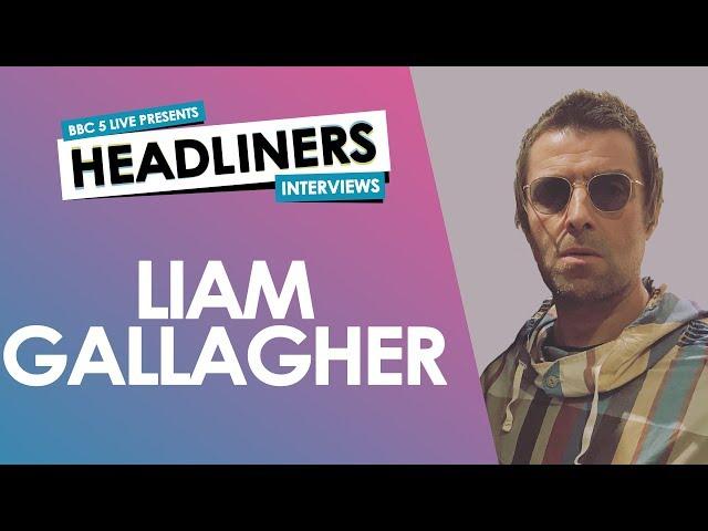 Liam Gallagher: Parkas, politics and family feuds.