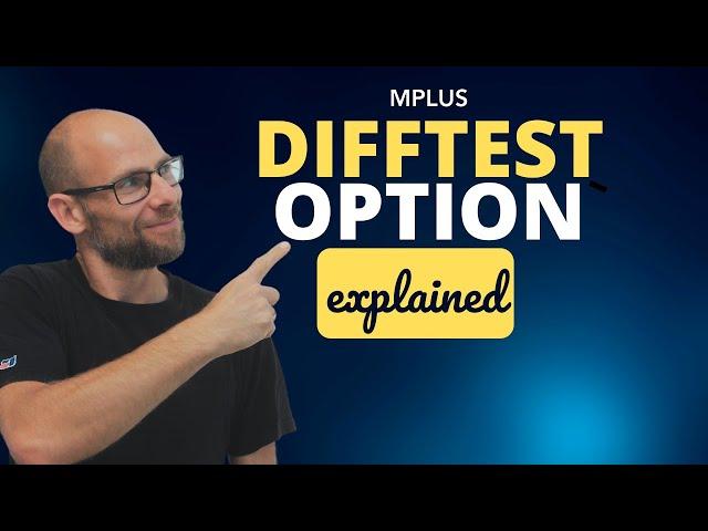 Mplus DIFFTEST Option Explained