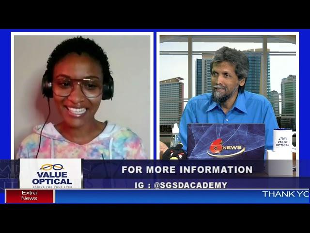 Quianna Mahabir - Project GIVE with Fazeer Mohammed on CCN Tv 6 (FULL INTERVIEW)