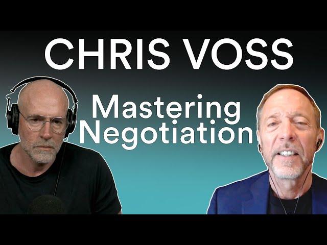 Chris Voss — How negotiation plays a role in all aspects of our lives? | Prof G Conversations
