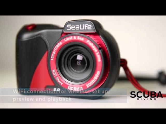 SeaLife Micro 2.0 by Scuba Diving Mag | SeaLife Micro 2.0