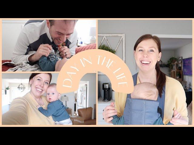 DAY IN MY LIFE SAHM  // My Newborn Favs 