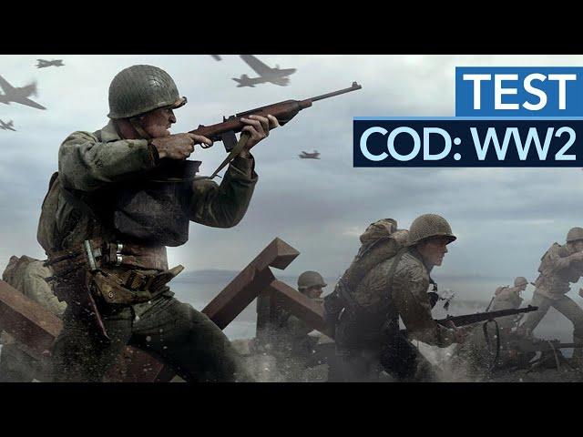 Call of Duty: WW2 - Test: Ein CoD mit Leib und Seele