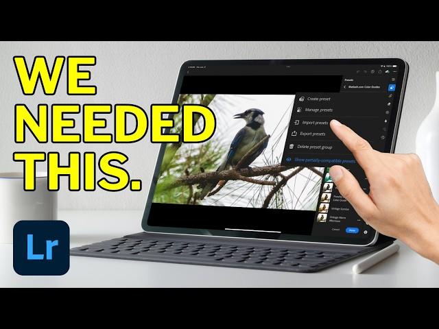 One of Lightroom Mobile’s MOST REQUESTED Features Is Here! (June 2024 Update)