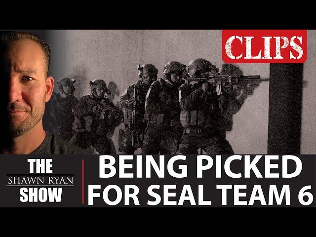 Being Picked for SEAL Team 6