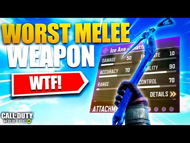 COD MOBILE NEEDS TO FIX THIS KNIFE it’s SO BAD!!! (LOOK AT THIS!)