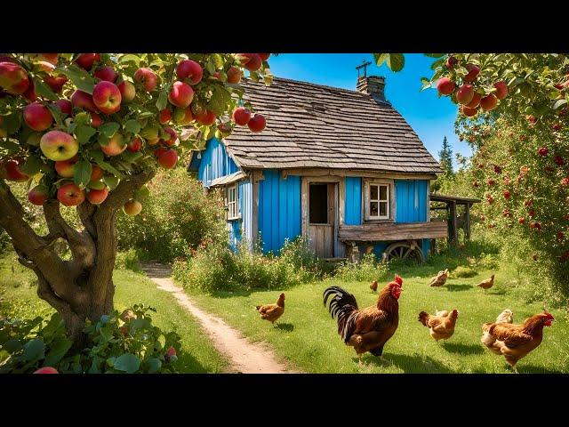 Switzerland Countryside LifeWalking in A Fruits paradiseThurgau SWITZERLAND