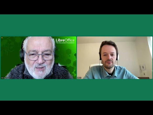 LibreOffice Podcast, Episode #1 – Marketing Free Software