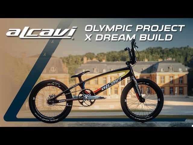 Alcavi Olympic Project | Olympic BMX Dream Build 2024