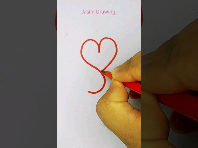 S = Rosedrawing #art #jasimdrawing