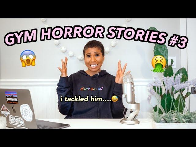 GYM HORROR STORIES #3 | he grabbed me...