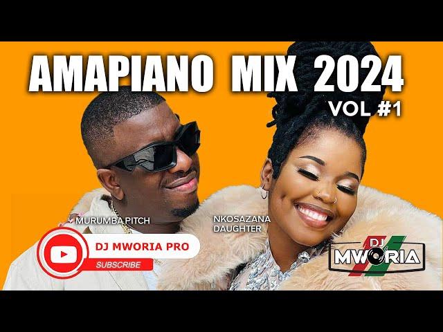  SOUTH AFRICA AMAPIANO VIDEO MIX 2024  by DJ MWORIA, NKOSAZANA DAUGHTER, MASTER KG, KENEILWE