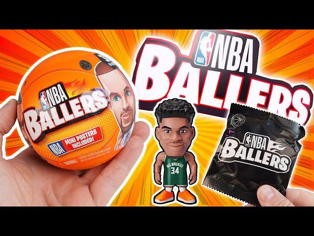 NBA BALLERS 5 SURPRISE ZURU On trouve les meilleurs joueurs de Basket dans ces boules surprise