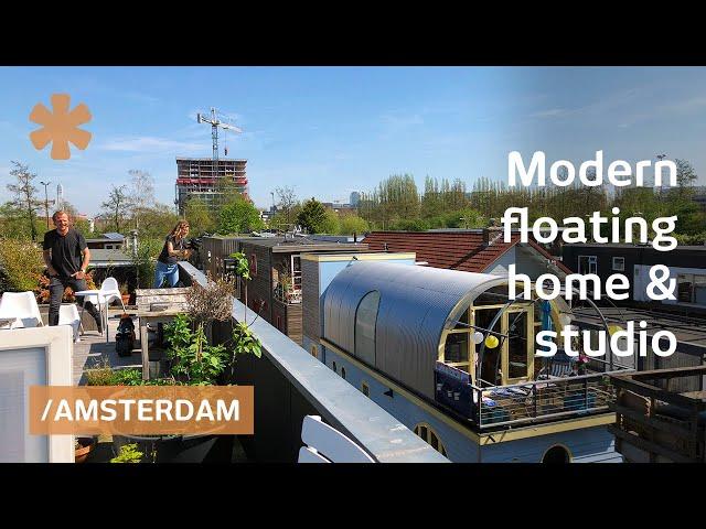 On building your dream (floating) home-studio, the Dutch way