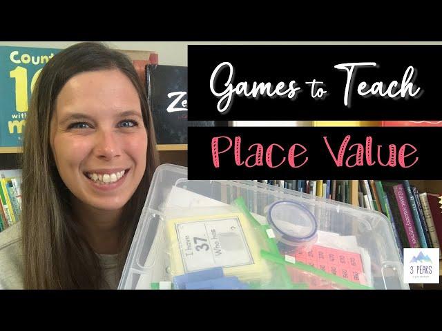 Games to Teach Place Value in Grades 3 and 4