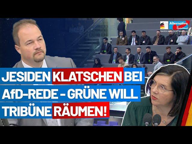 Entgleisung von Göring-Eckardt bei Applaus für AfD-Rede! Martin Sichert - AfD-Fraktion im Bundestag