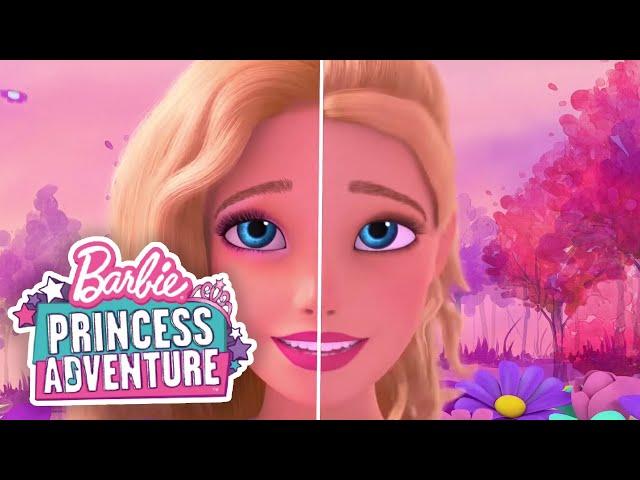 @Barbie | "LIFE IN COLOR" Official Music Video  | Barbie Princess Adventure