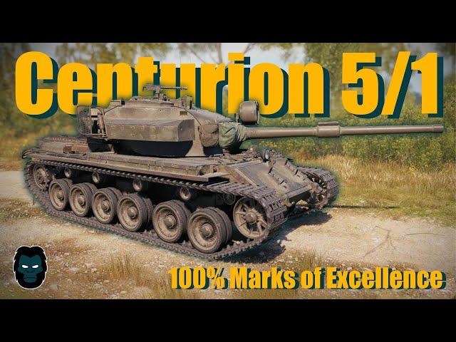 Centurion 5/1 - 100% Marks of Excellence