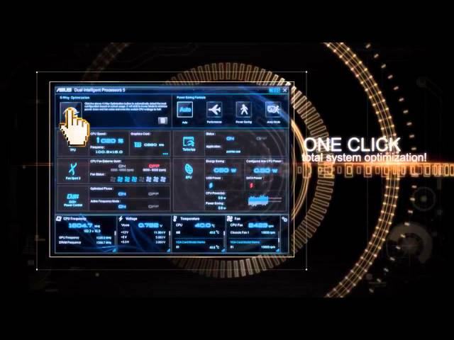 ASUS Z97 Motherboards - 5 Way Optimization