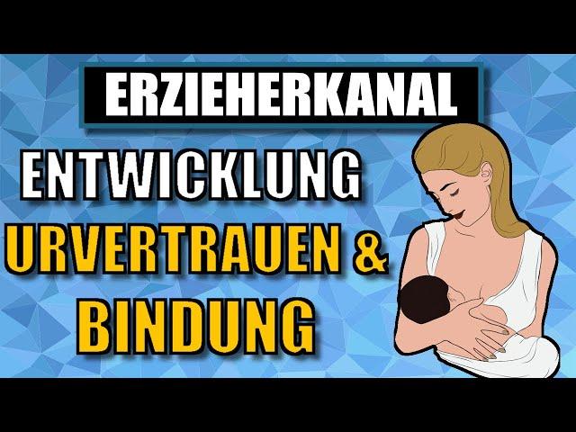 Die Bindungstheorie nach John Bowlby (1/3) (einfach erklärt) | ERZIEHERKANAL