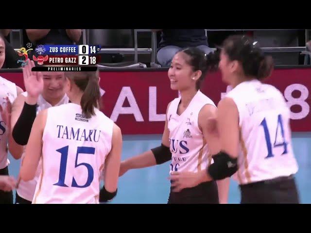 ZUS Coffee’s 7-0 RUN vs Petro Gazz in Set 3  | 2024 PVL REINFORCED CONFERENCE