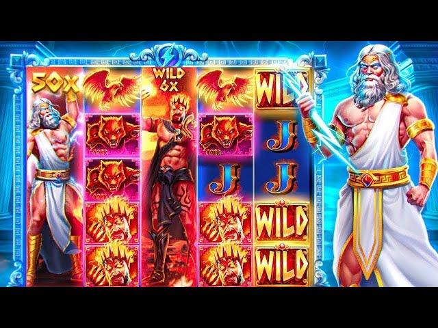 СЕРИЯ МЕГА ЗАНОСОВ И МАКС ВИН В СЕССИИ ZEUS VS HADES!!! БАЙ ИН НА 50.000.000 РУБЛЕЙ!!!