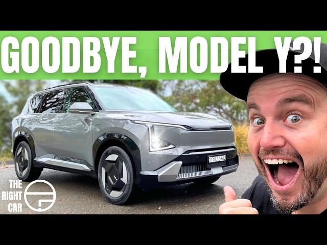 Kia EV5 2025 detailed review : New BEV SUV undercuts Tesla Model Y in Australia!