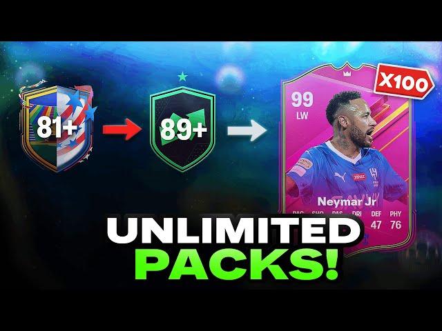 How To Craft Unlimited Free Packs In FC24 & Complete Any SBC For Free With This Crafting Method!