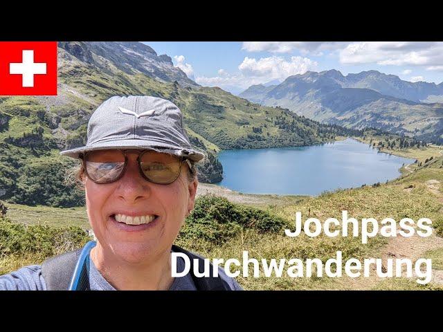 Schweizer Nationaltag 2022: Jochpass